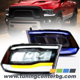 ФАРОВЕ ЗА DODGE RAM 1500, 2500, 3500 /2009 - 2018/ цена €765.00 ФАРОВЕ ЗА DODGE RAM 1500, 2500, 3500 /2009 - 2018/ цена €765.00